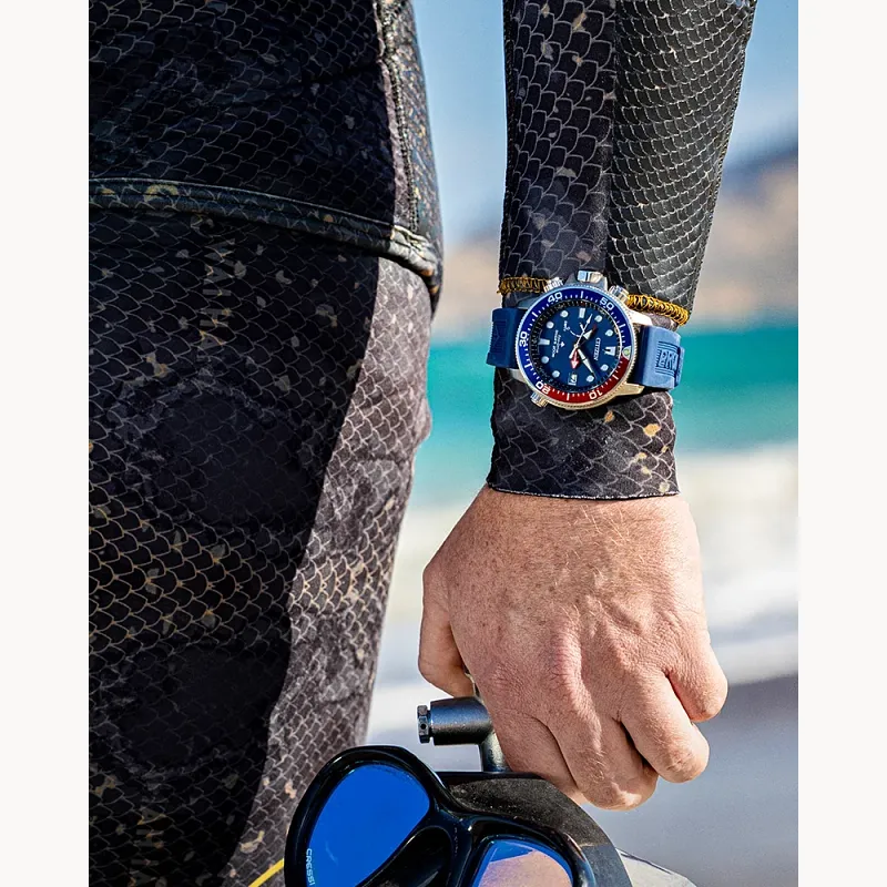 Citizen Promaster Aqualand Eco-Drive Blue Dial Watch | CITIZEN Citizen Promaster Aqualand Eco-Drive Blue Dial Watch | CITIZEN